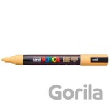 Posca akrylový popisovač PC-5M, 1,8 - 2,5 mm, meruňková (se středním kulatým hrotem)