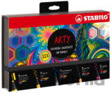 Súprava - Kreatívna sada STABILO ARTY - 55 ks sada