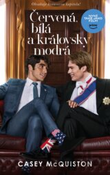 Červená, bílá a královsky modrá