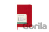 Moleskine – 12-mesačný plánovací diár 2024 - červený