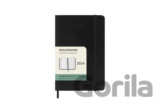 Moleskine – 12-mesačný plánovací diár 2024 - čierny
