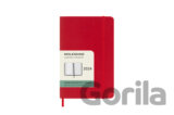 Moleskine – 12-mesačný plánovací diár 2024 - červený