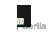 Moleskine – 12-mesačný horizontálny diár 2024 - čierny