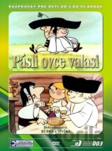 ROZPRAVKA: MATKO A KUBKO: PASLI OVCE VALASI DVD