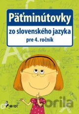 Päťminútovky zo slovenského jazyka pre 4. ročník
