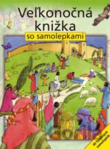 Veľkonočná knižka so samolepkami