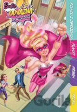 Barbie: Odvážná princezna s plakátem