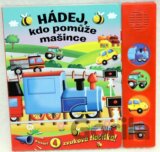 Hádej, kdo pomůže mašince - 4 zvuková tlačítka!