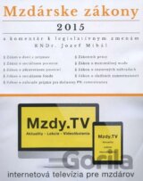 Mzdárske zákony 2015
