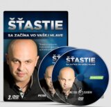 Šťastie sa začína vo vašej hlave (Peter Sasín) [DVD + Bonus DVD]