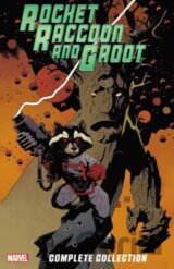 Rocket Raccoon and Groot