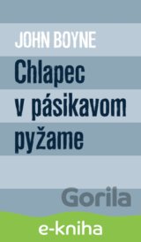 Chlapec v pásikavom pyžame