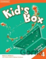 Kid's Box 4: Teacher's Book