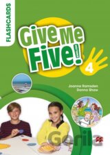 Give Me Five! Level 4 Flashcards