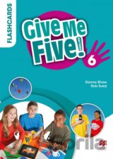 Give Me Five! Level 6 Flashcards