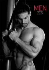 Nástenný kalendár Men 2024