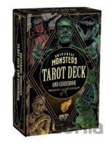 Universal Monsters Tarot Deck and Guidebook