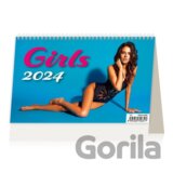 Kalendář stolní 2024 - Girls ČR/SR