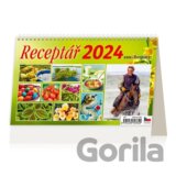 Kalendář stolní 2024 - Receptář