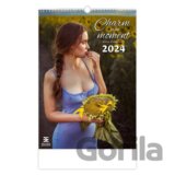 Kalendář nástěnný 2024 - Charm of the Moment / Exclusive Edition