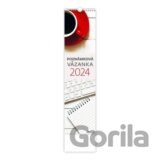 Kalendář nástěnný 2024 - Poznámková vázanka