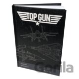 Top Gun zápisník premium