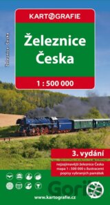 Železnice Česka 1 : 500 000