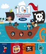 Piráti - 101 vecí na hľadanie a nalepovanie