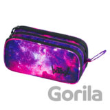 Penál etue Baagl Eggy Galaxy