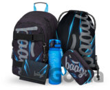 Školní set Baagl Skate Bluelight II (set 5)