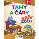 Tahy a čáry - Zábavná cvičebnice 5+