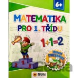 Matematika pro 1. třídu - Zábavná cvičebnice 6+