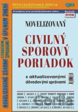 Novelizovaný Civilný sporový poriadok