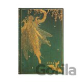 Paperblanks - denný diár Olive Fairy 2024