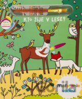 Maľovanie vodou - Kto žije v lese?