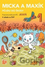 Jeseň - Micka a Maxík idú do školy PZ