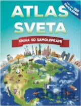 Atlas sveta - kniha so samolepkami