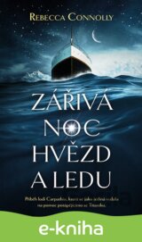 Zářivá noc hvězd a ledu