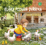 Eliška poznává zvířátka na statku