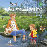 Eliška poznává zvířátka u vody
