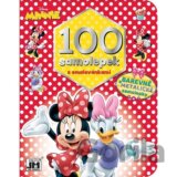 100 samolepek s omalovánkami Minnie
