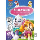 Omalovánky se samolepkami Tlapková patrola