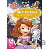 Omalovánky se samolepkami Sofie První