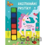Razítkování prstíky: Jednorožec