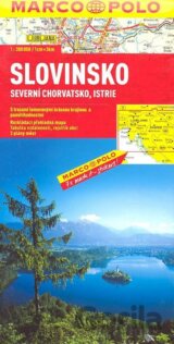 Slovinsko/Istrie 1:300 000