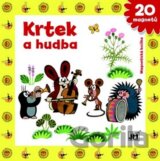 Krtek a hudba - Magnetická knížka