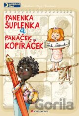Panenka Šuplenka a panáček Kopíráček