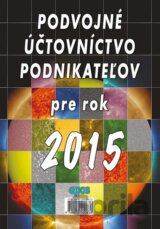 Podvojné účtovníctvo podnikateľov pre rok 2015