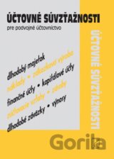 Účtovné súvzťažnosti 2015