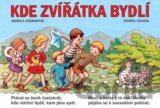 Kde zvířátka bydlí
